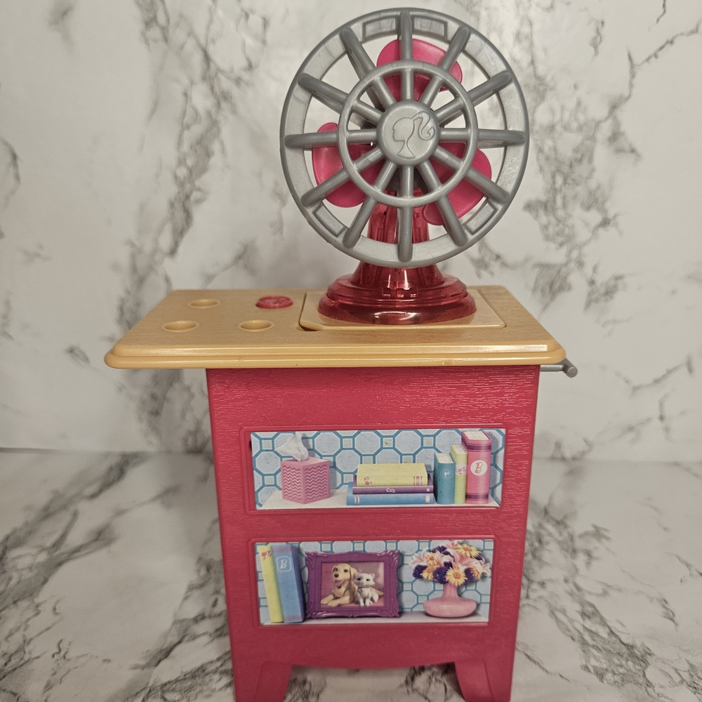 2015 Mattel Barbie Dreamhouse Replacement Furniture With Fan